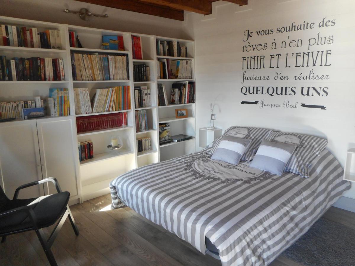 Juste Pour Le Plaisir Bed & Breakfast Saint-Pierre-d'Albigny Exterior photo